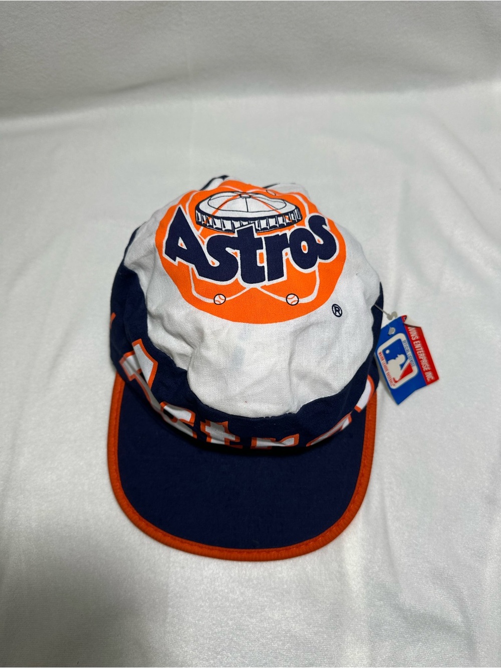 Vintage Houston Astros MLB Twins Enterprises Cap NWT Rare
